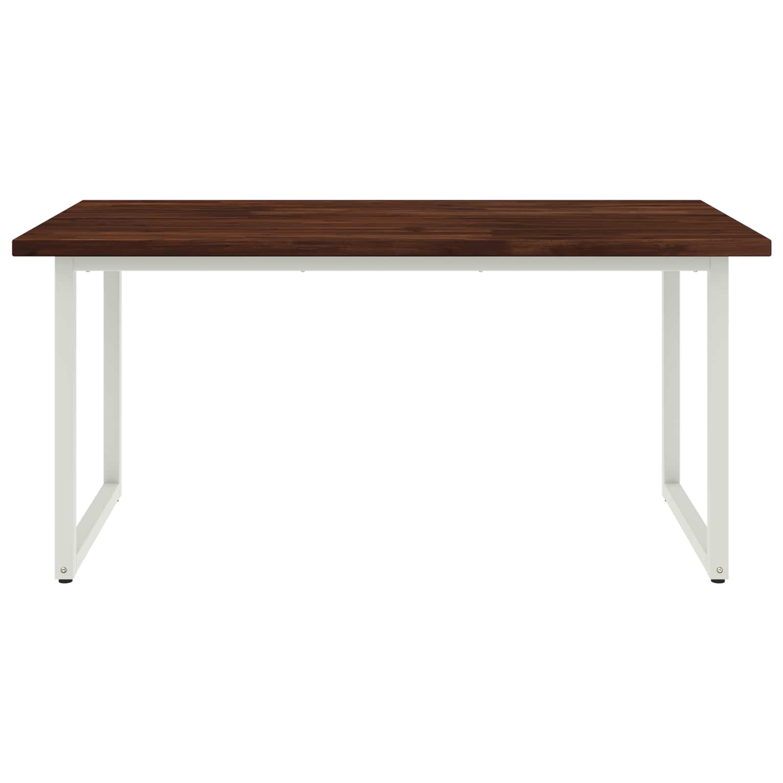 vidaXL Kwadratowy stół do jedzenia 160 x 70 x 75 cm Lite Drewno Akacji