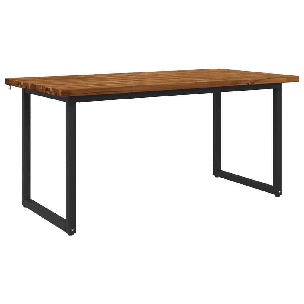 vidaXL Kwadratowy stół do jedzenia 160 x 70 x 75 cm Lite Drewno Akacji