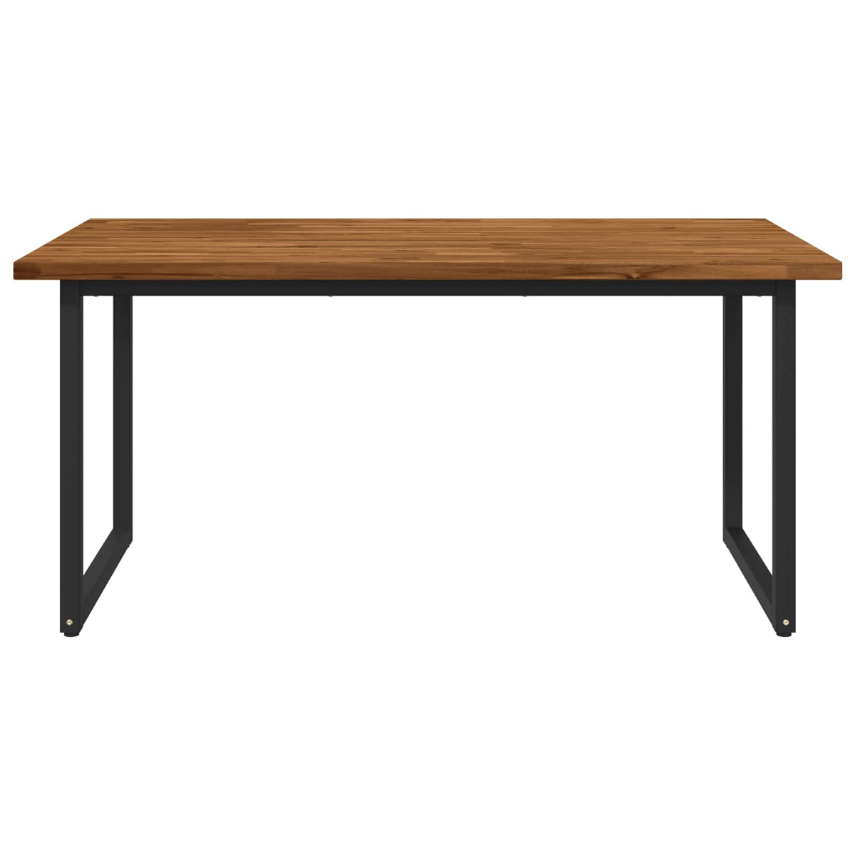 vidaXL Kwadratowy stół do jedzenia 160 x 70 x 75 cm Lite Drewno Akacji