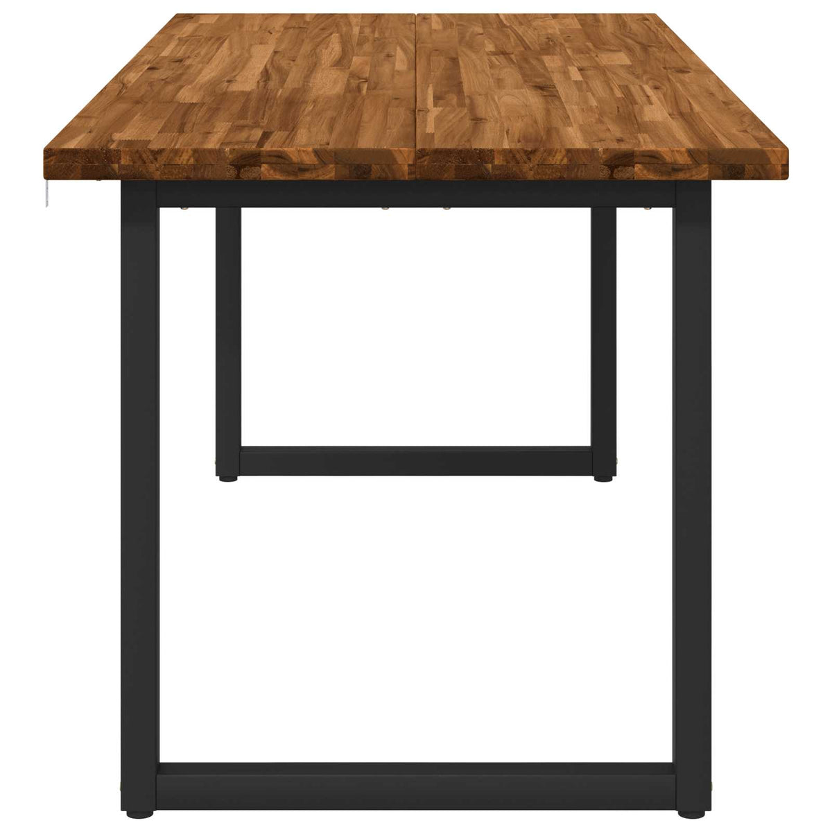 vidaXL Kwadratowy stół do jedzenia 160 x 70 x 75 cm Lite Drewno Akacji