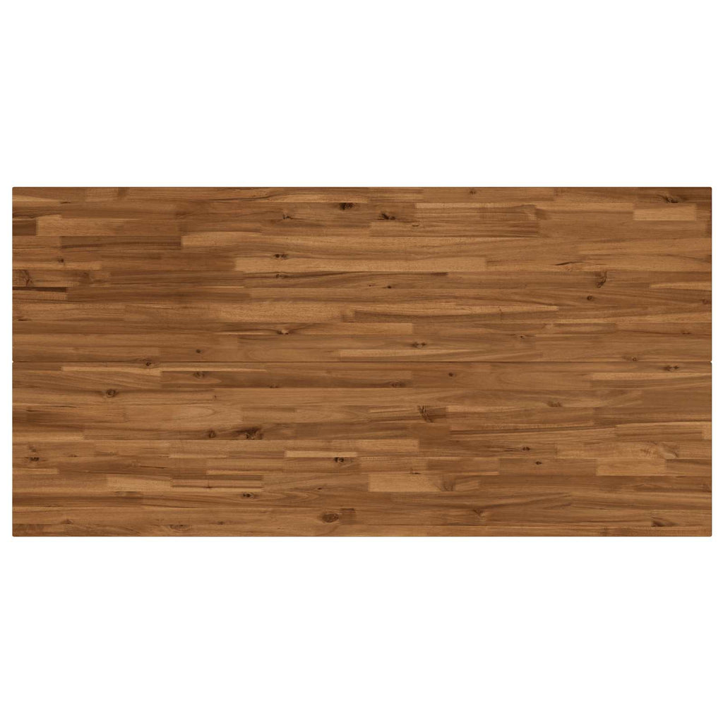 vidaXL Kwadratowy stół do jedzenia 160 x 70 x 75 cm Lite Drewno Akacji