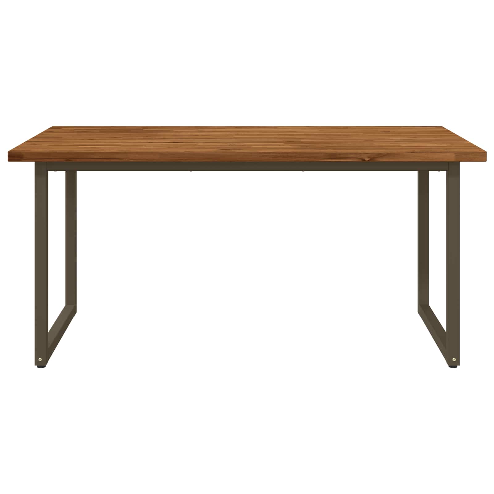 vidaXL Kwadratowy stół do jedzenia 160 x 70 x 75 cm Lite Drewno Akacji