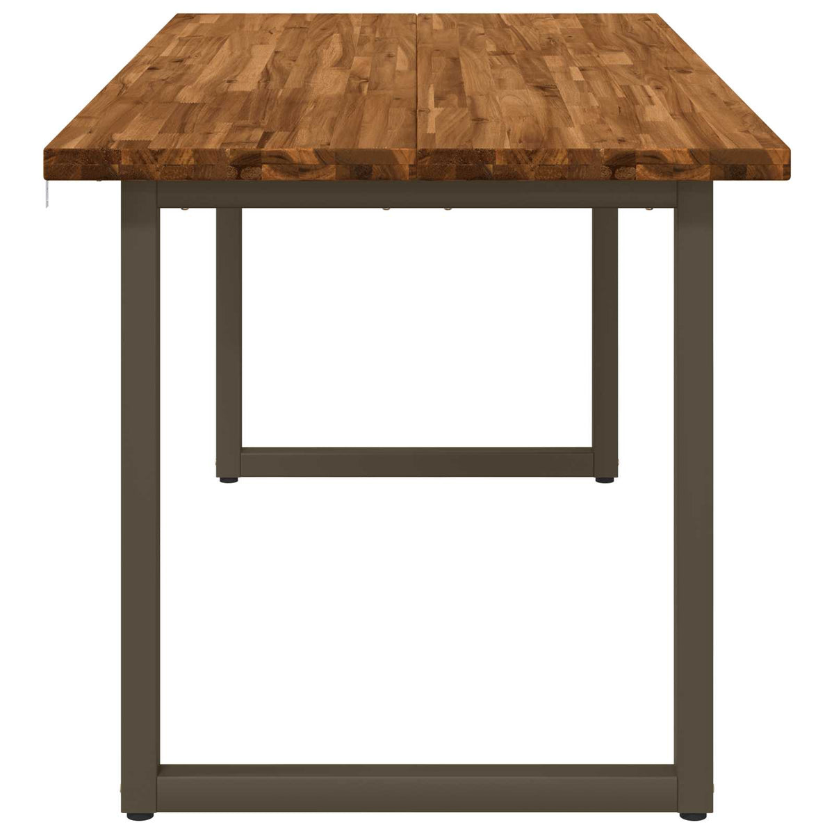 vidaXL Kwadratowy stół do jedzenia 160 x 70 x 75 cm Lite Drewno Akacji