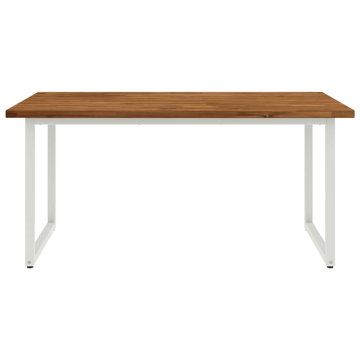 vidaXL Kwadratowy stół do jedzenia 160 x 70 x 75 cm Lite Drewno Akacji