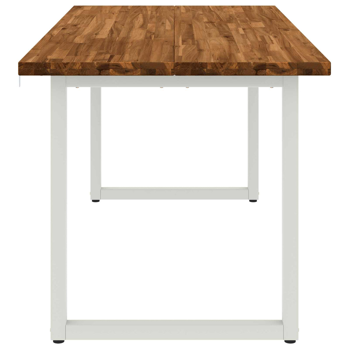 vidaXL Kwadratowy stół do jedzenia 160 x 70 x 75 cm Lite Drewno Akacji