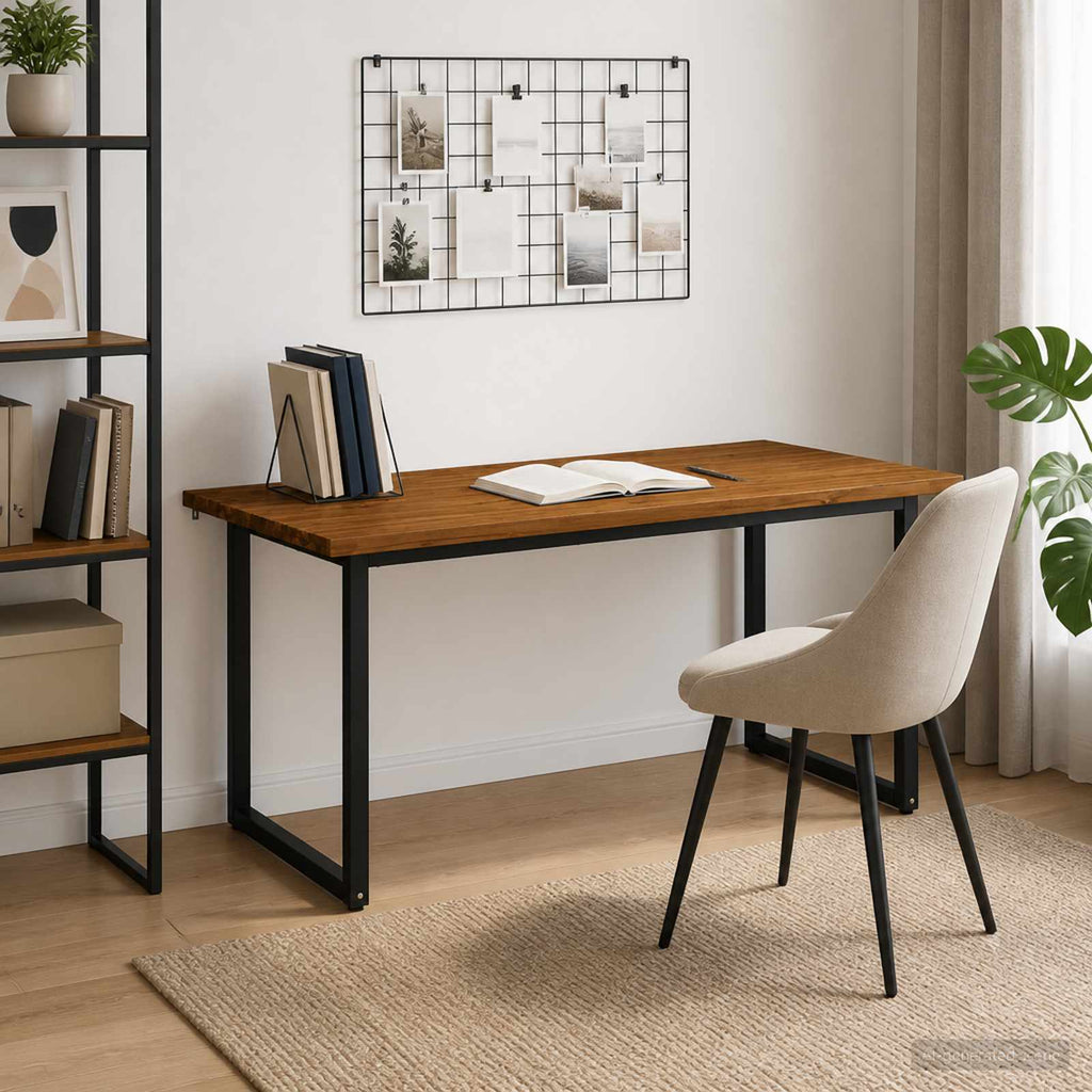 vidaXL Kwadratowy stół do jedzenia 160 x 70 x 75 cm Lite Drewno Akacji