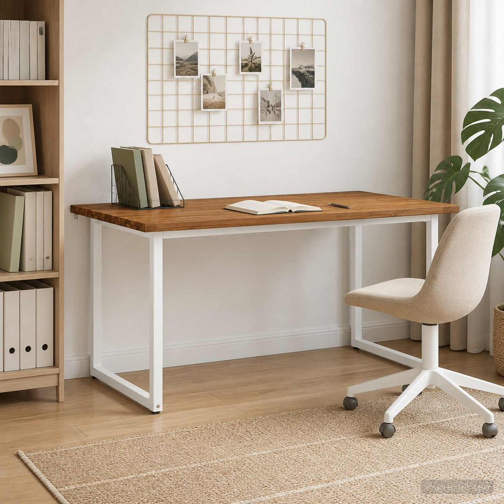 vidaXL Kwadratowy stół do jedzenia 160 x 70 x 75 cm Lite Drewno Akacji