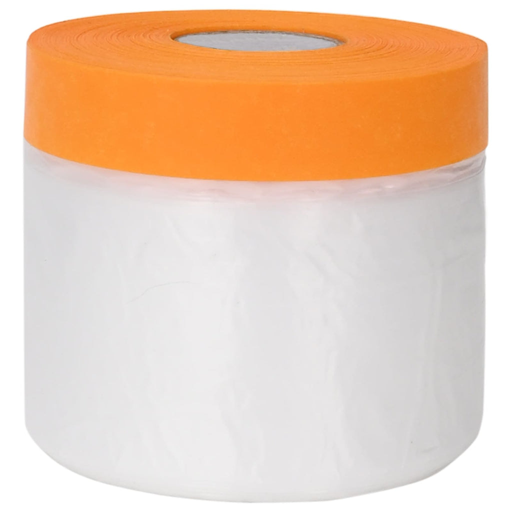 vidaXL Arkusz ochronny z taśmą klejącą 6 pcs 30 x 3300 cm HDPE