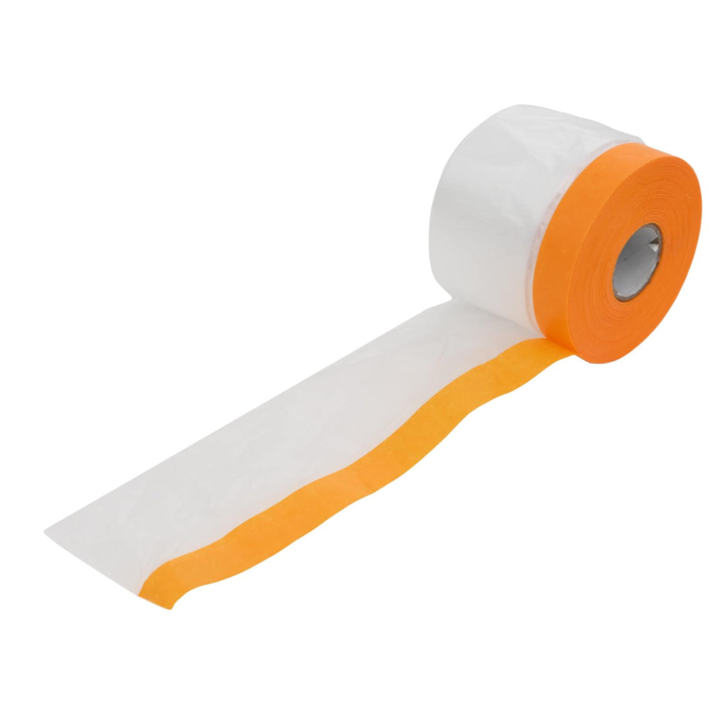 vidaXL Arkusz ochronny z taśmą klejącą 12 pcs 30 x 3300 cm HDPE
