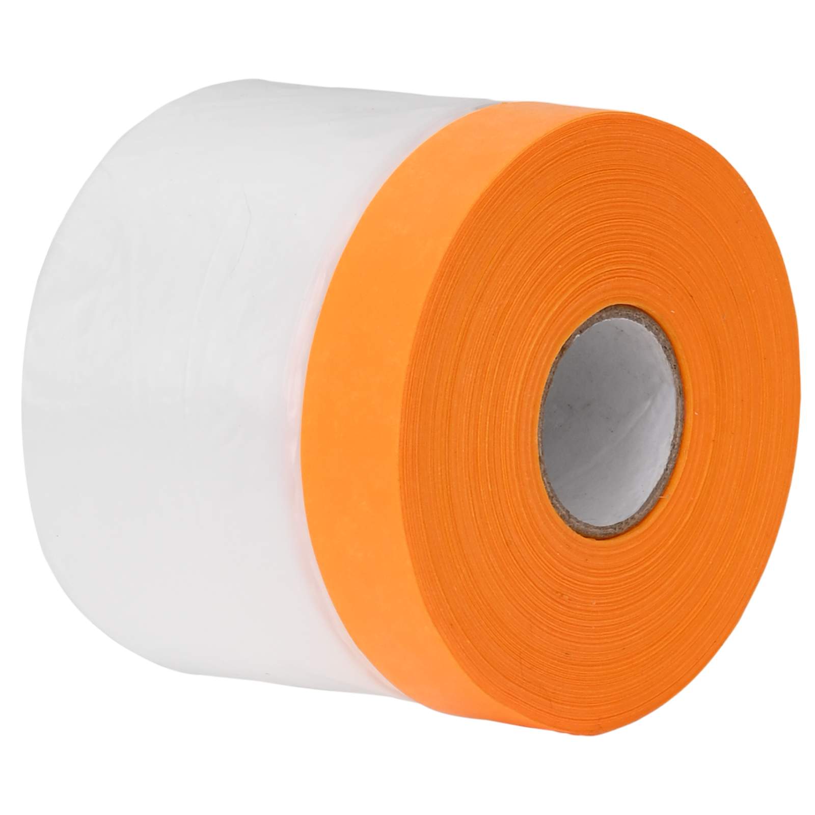 vidaXL Arkusz ochronny z taśmą klejącą 12 pcs 55 x 3300 cm HDPE