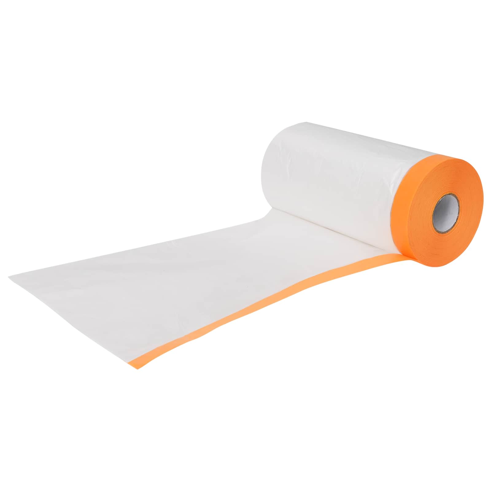 vidaXL Arkusz ochronny z taśmą klejącą 12 pcs 140 x 3300 cm HDPE
