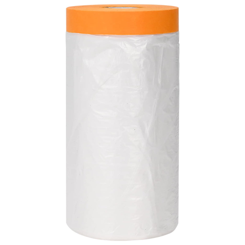 vidaXL Arkusz ochronny z taśmą klejącą 12 pcs 140 x 3300 cm HDPE