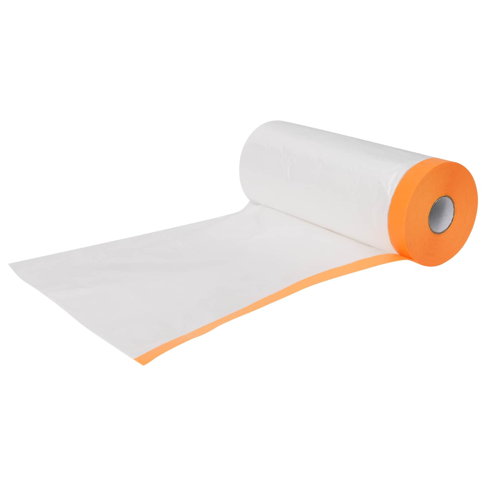 vidaXL Arkusz ochronny z taśmą klejącą 12 pcs 210 x 2000 cm HDPE