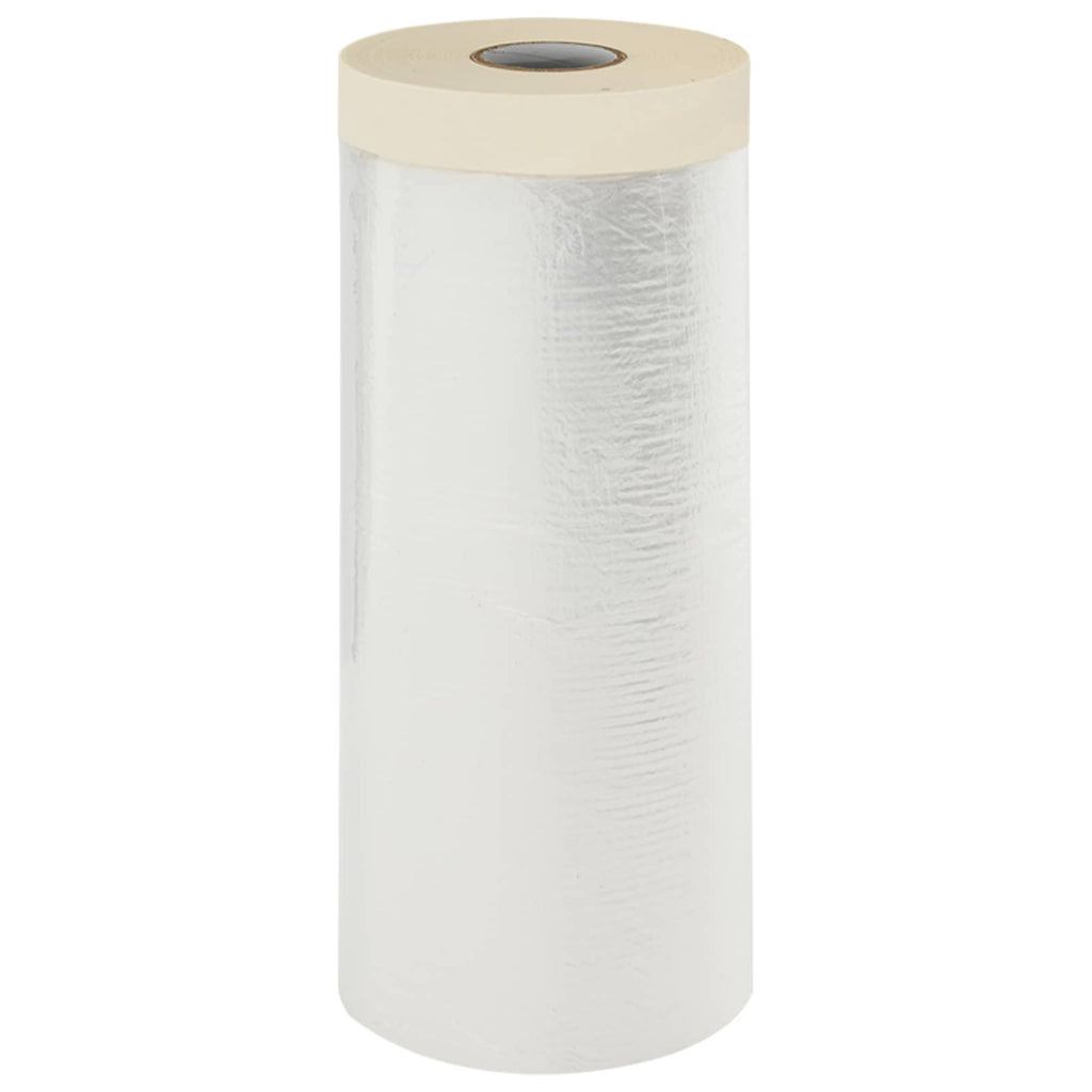 vidaXL Arkusz ochronny z taśmą klejącą 6 pcs 110 x 3300 cm HDPE