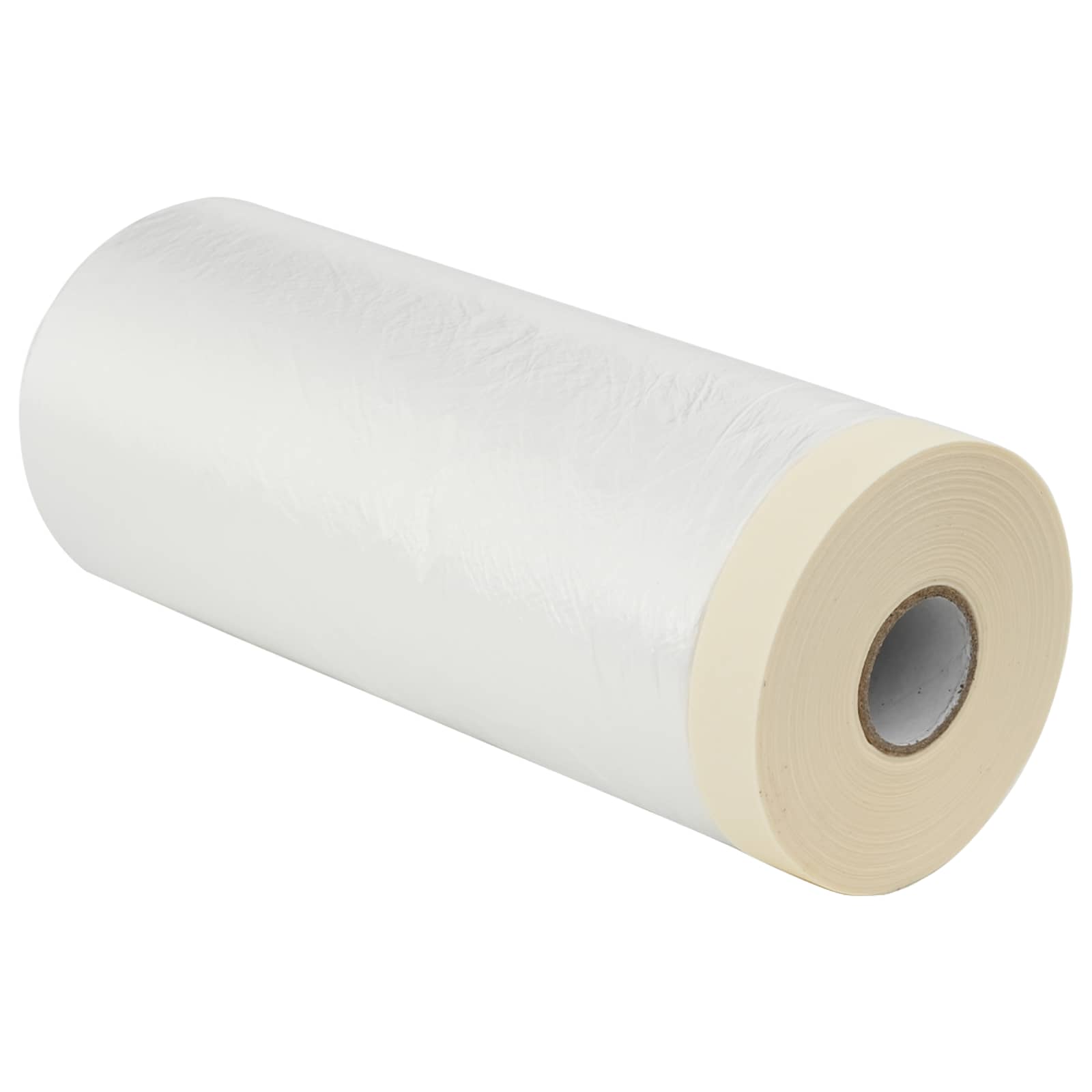 vidaXL Arkusz ochronny z taśmą klejącą 6 pcs 210 x 2000 cm HDPE