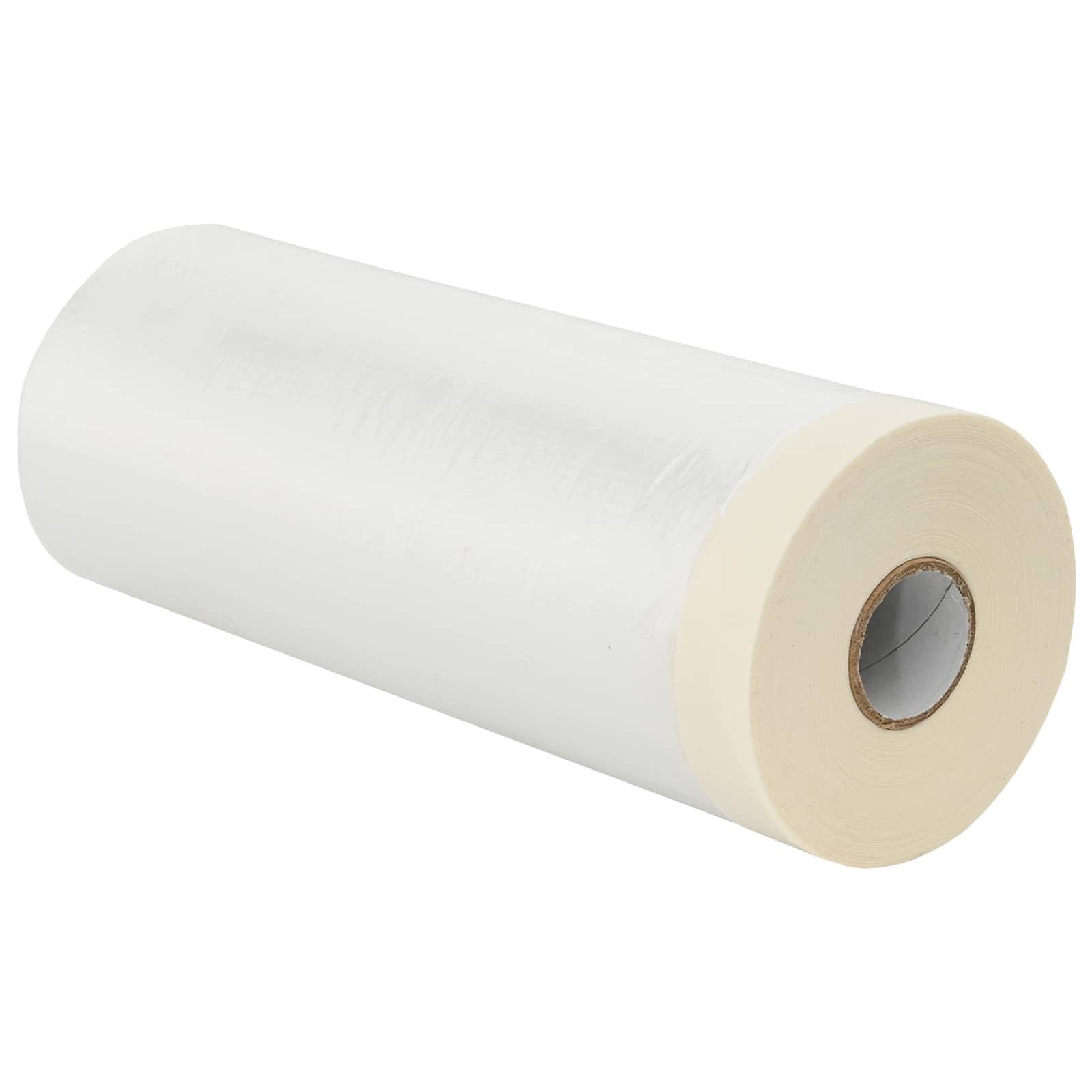 vidaXL Arkusz ochronny z taśmą klejącą 12 pcs 140 x 3300 cm HDPE