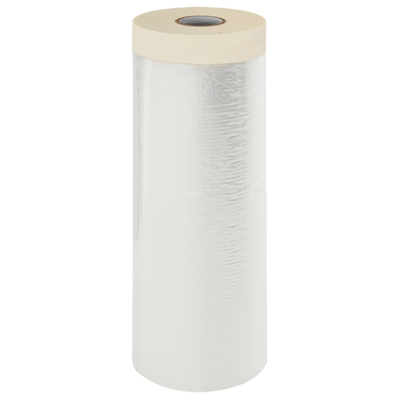 vidaXL Arkusz ochronny z taśmą klejącą 12 pcs 240 x 2000 cm HDPE
