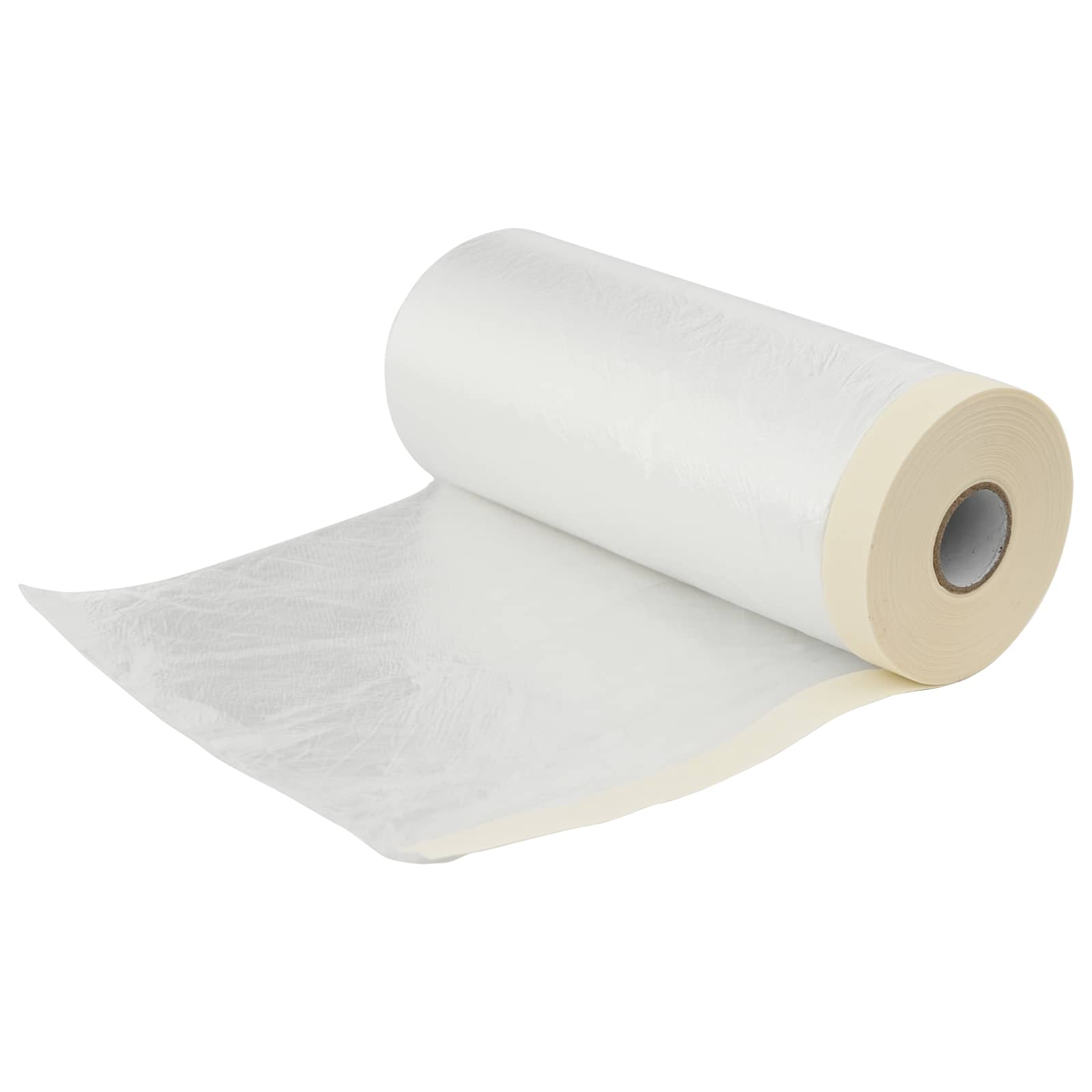 vidaXL Arkusz ochronny z taśmą klejącą 12 pcs 270 x 1600 cm HDPE