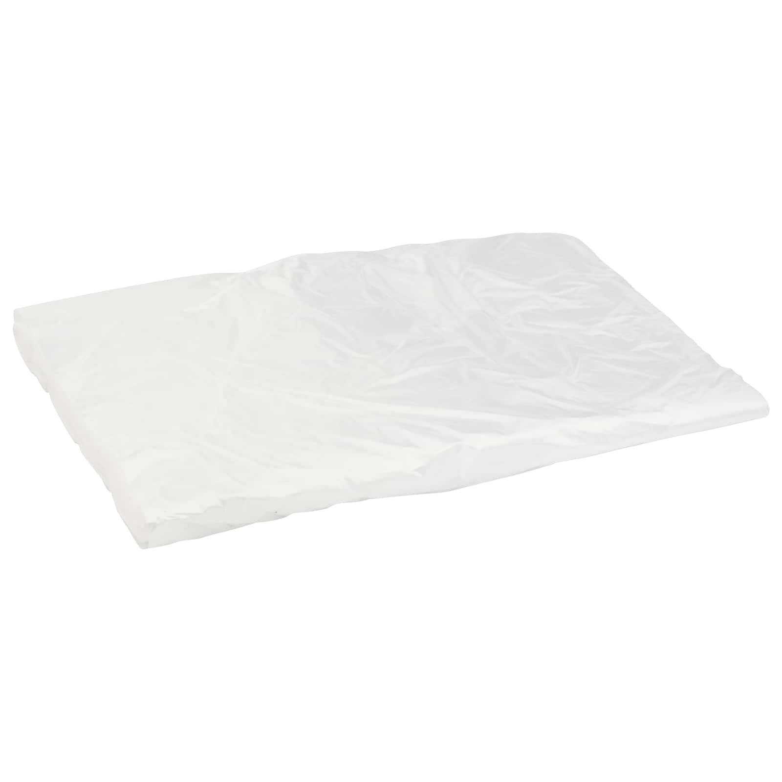 vidaXL Arkusz przeciwkurzowy 6 pcs przezroczysty 400 x 500 cm HDPE