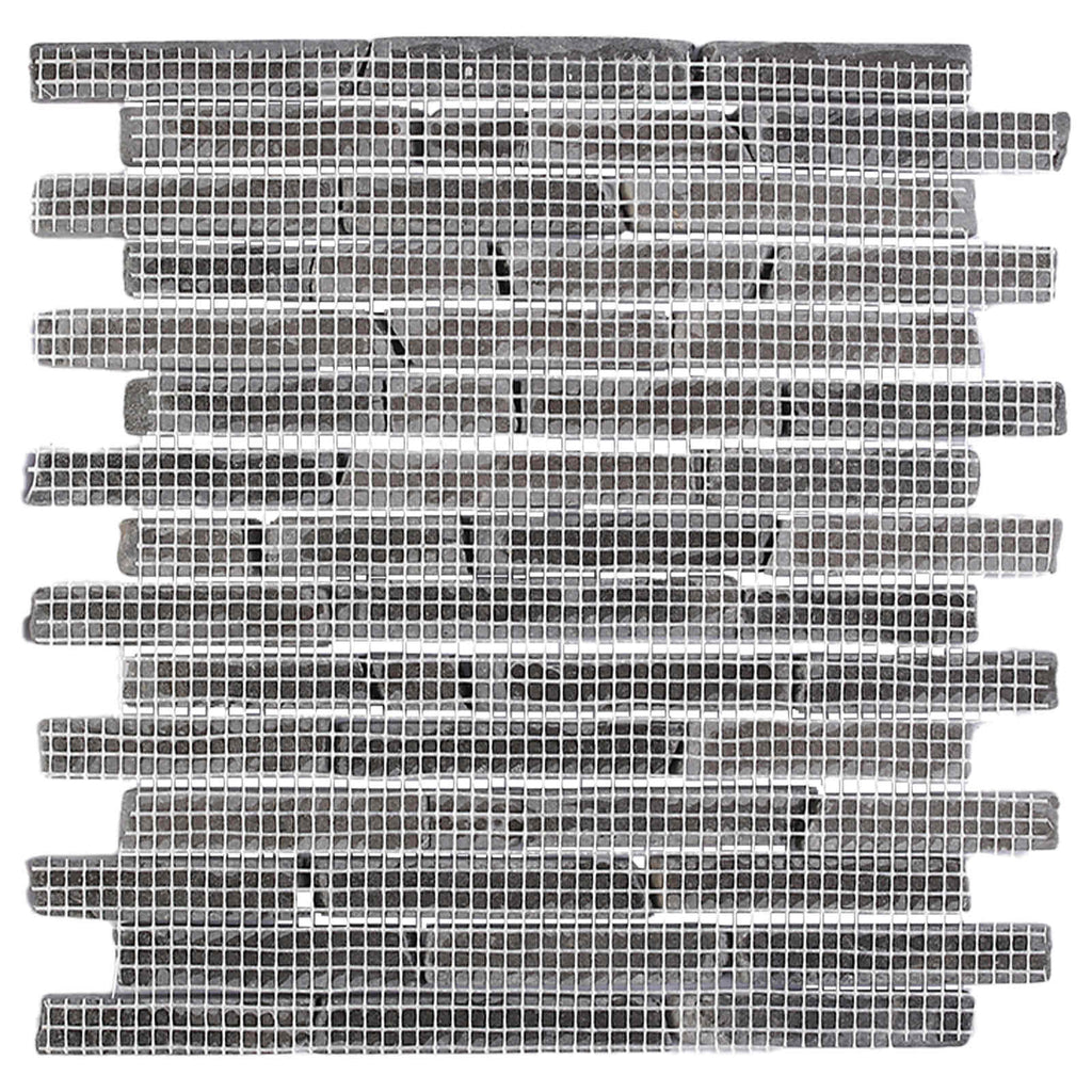 vidaXL Płytki Mozaikowe Szary 30 x 30 cm Marmur