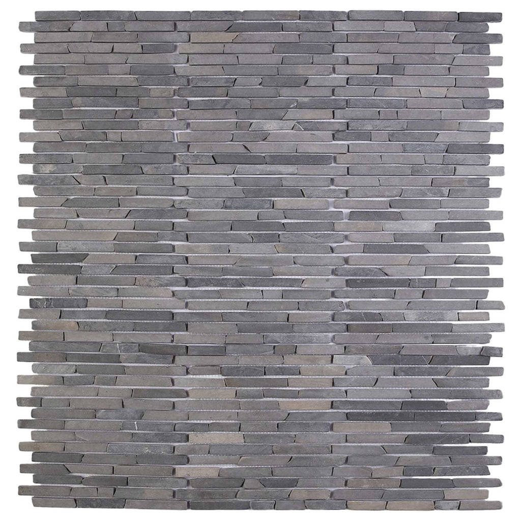 vidaXL Płytki Mozaikowe Szary 30 x 30 cm Marmur