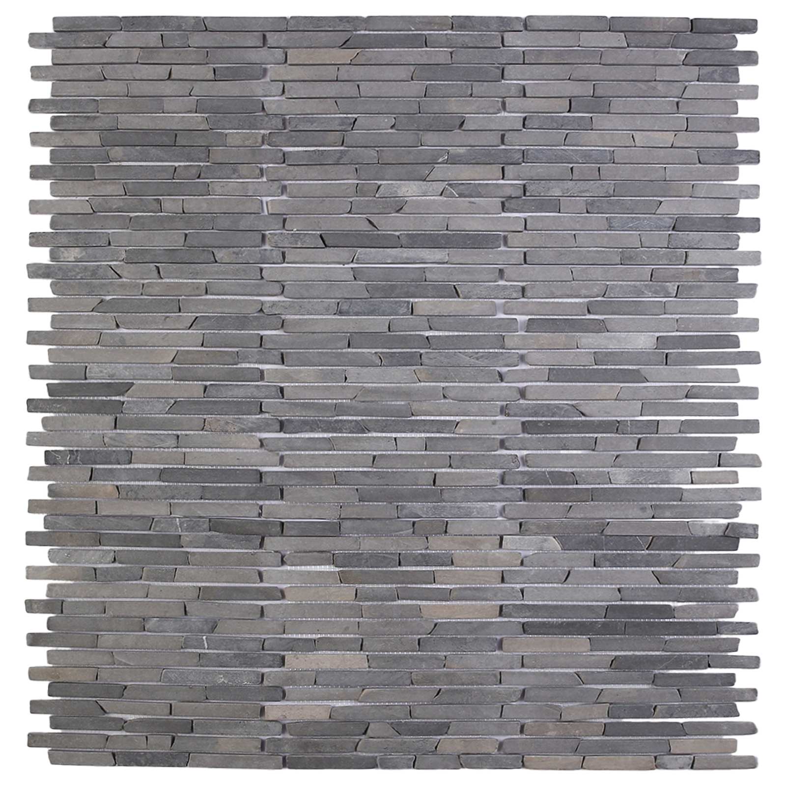 vidaXL Płytki Mozaikowe Szary 30 x 30 cm Marmur