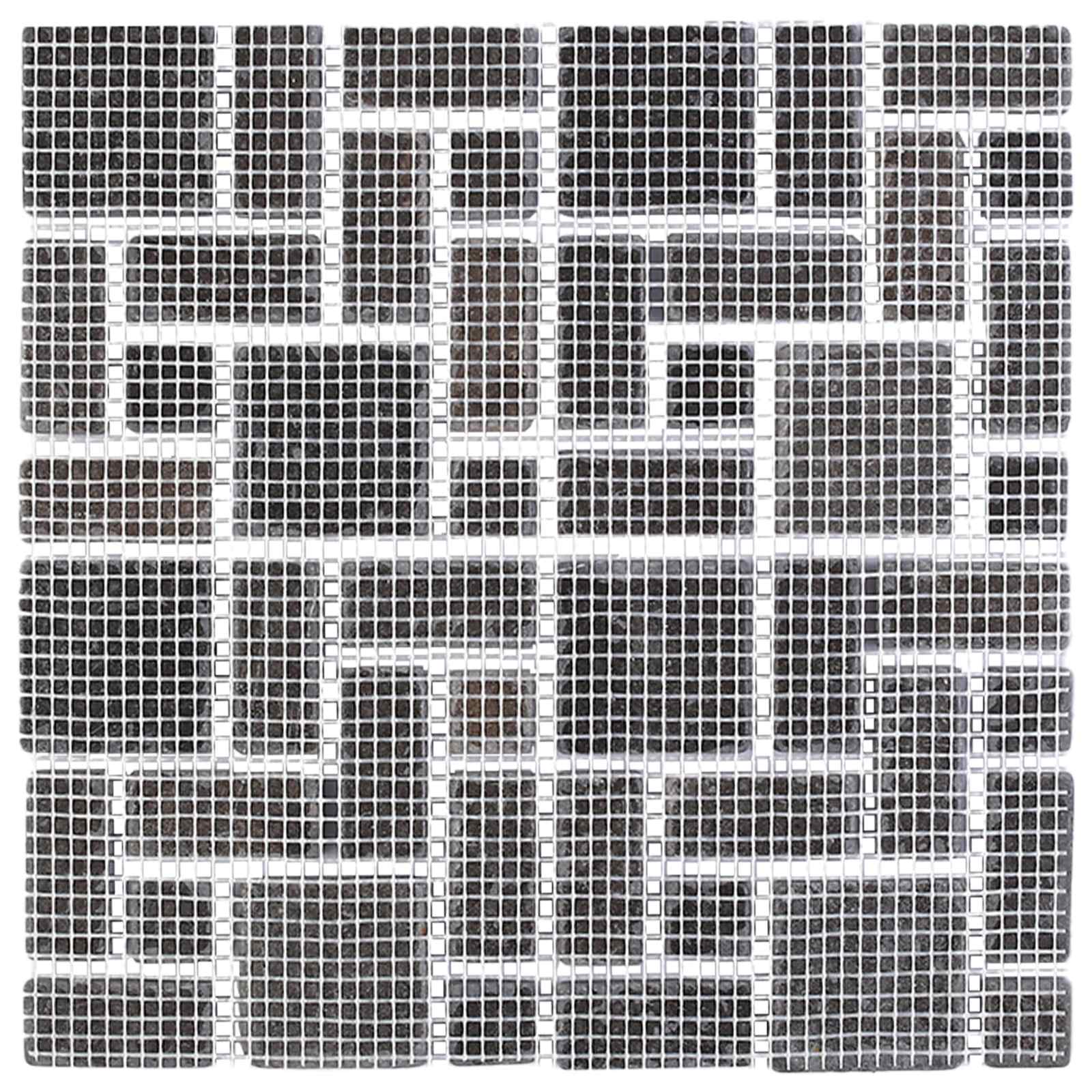 vidaXL Płytki Mozaikowe Szary 30 x 30 cm Marmur