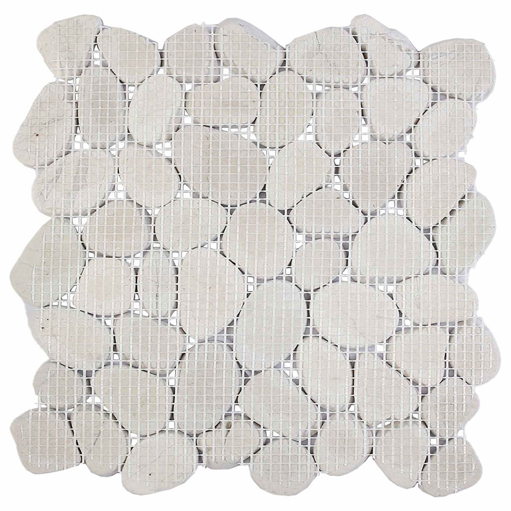 vidaXL Biały 30 x 30 cm