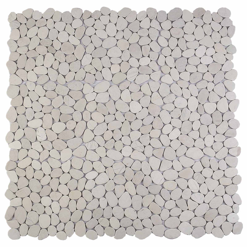 vidaXL Biały 30 x 30 cm