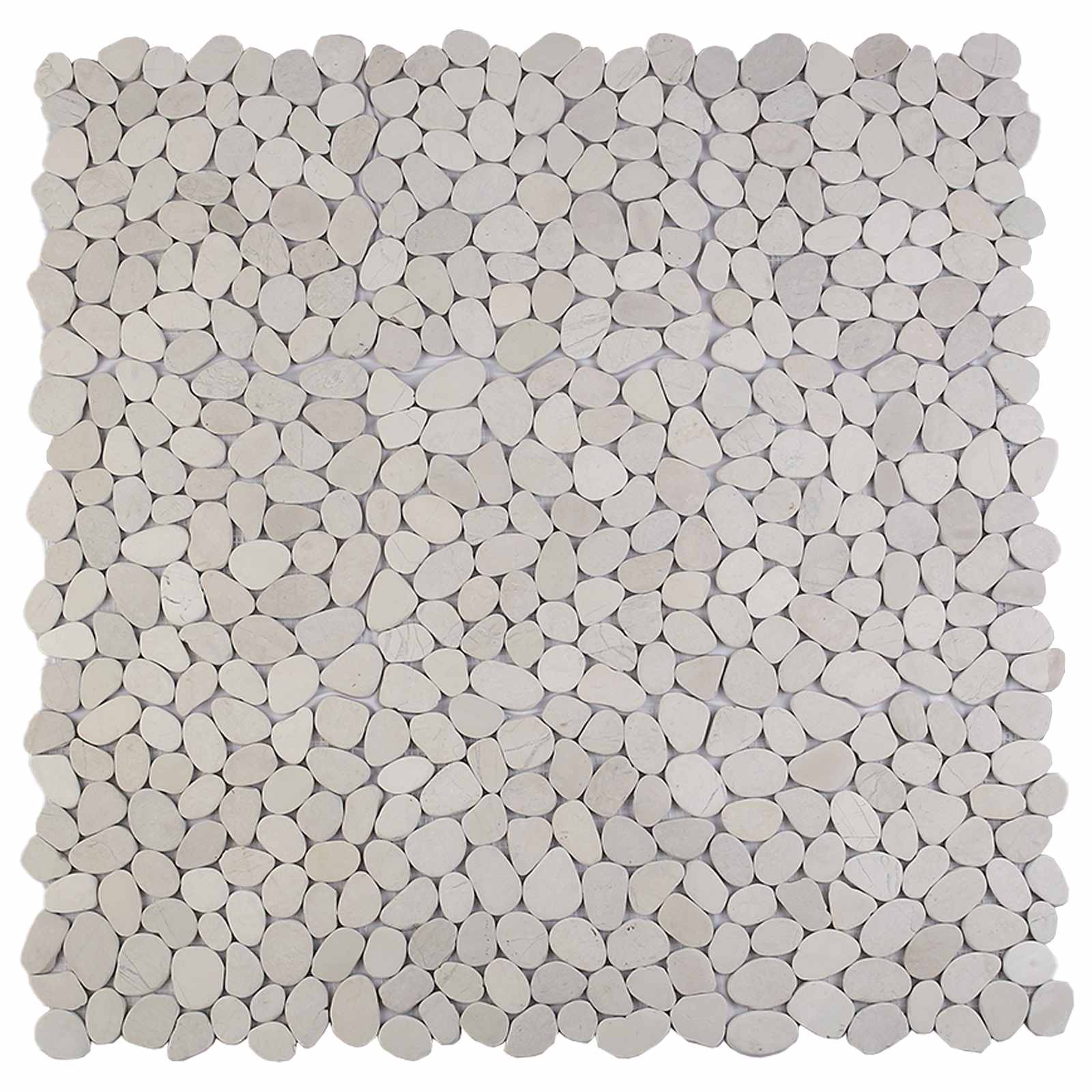 vidaXL Biały 30 x 30 cm