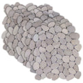 vidaXL Ciemnoszary 30 x 30 cm