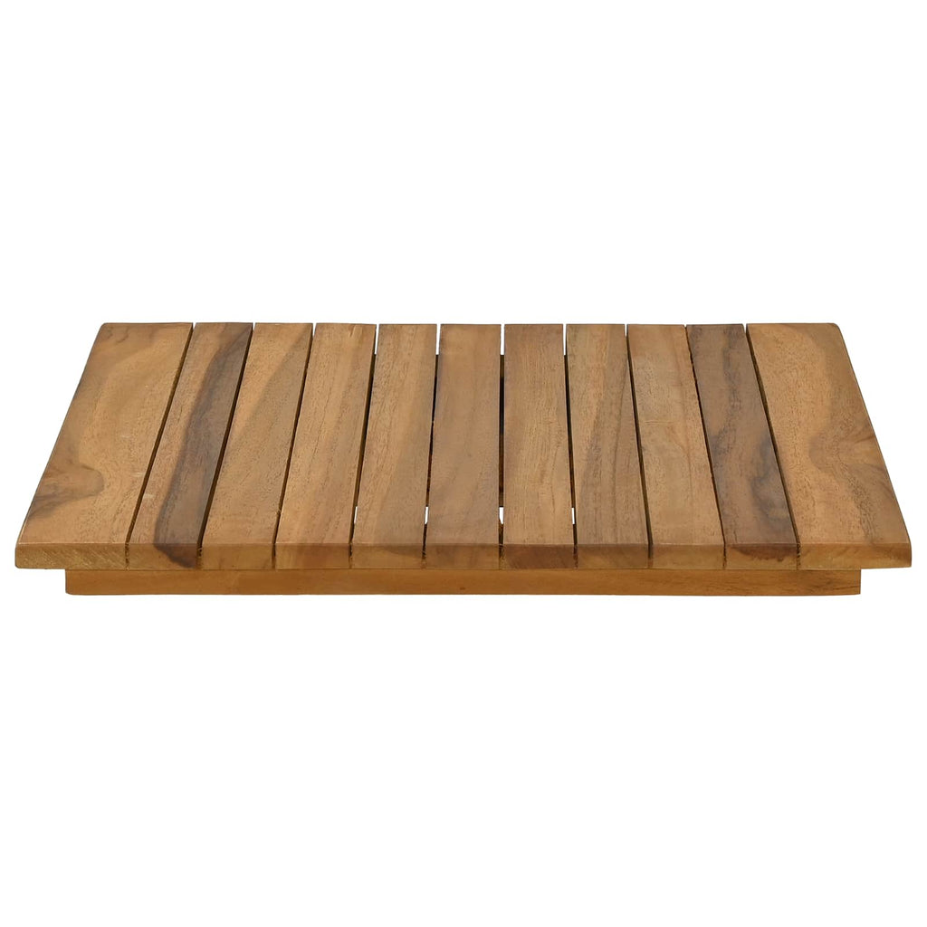 vidaXL Blat stołu 40 x 40 x 3,5 cm Kwadrat Lite drewno teakowe