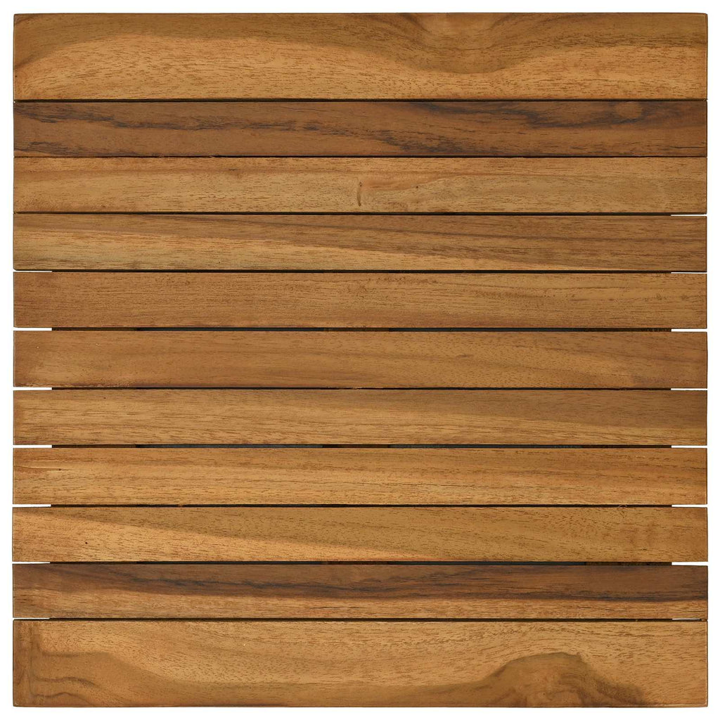 vidaXL Blat stołu 40 x 40 x 3,5 cm Kwadrat Lite drewno teakowe