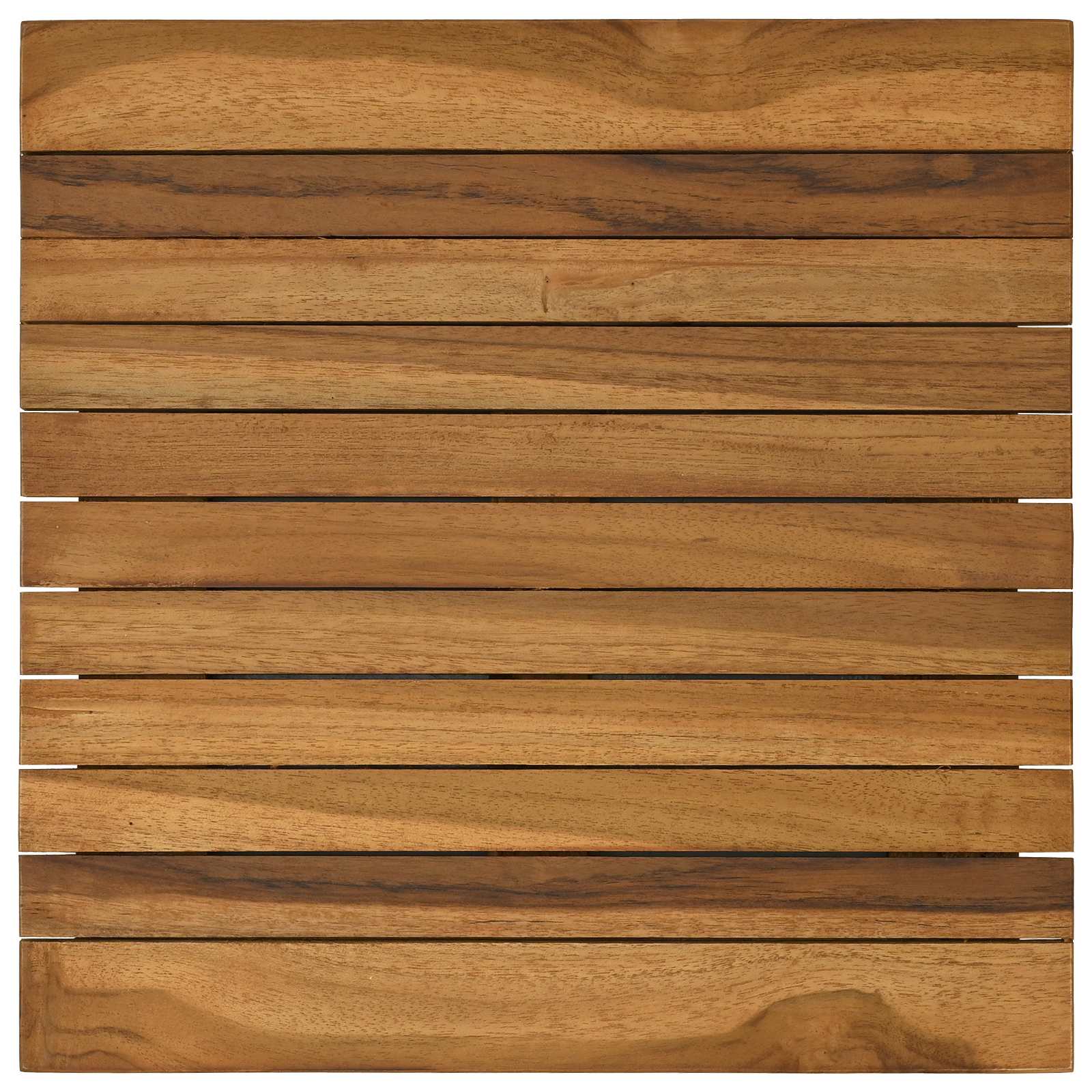 vidaXL Blat stołu 40 x 40 x 3,5 cm Kwadrat Lite drewno teakowe
