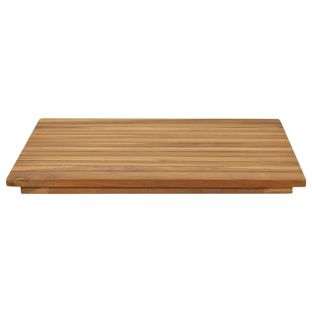 vidaXL Blat stołu 50 x 50 x 3,5 cm Kwadrat Lite drewno teakowe