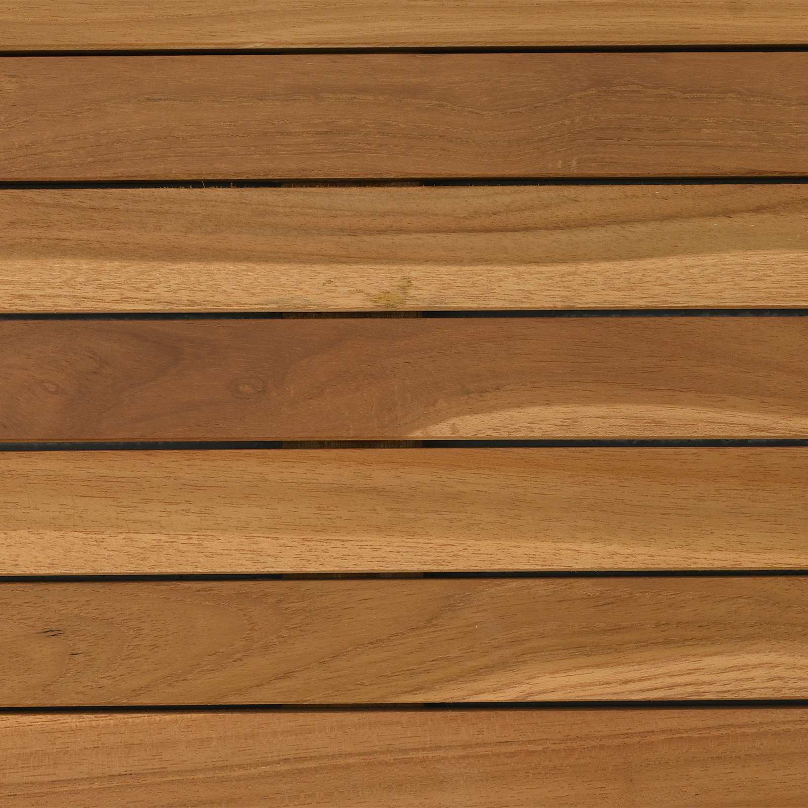 vidaXL Blat stołu 50 x 50 x 3,5 cm Kwadrat Lite drewno teakowe