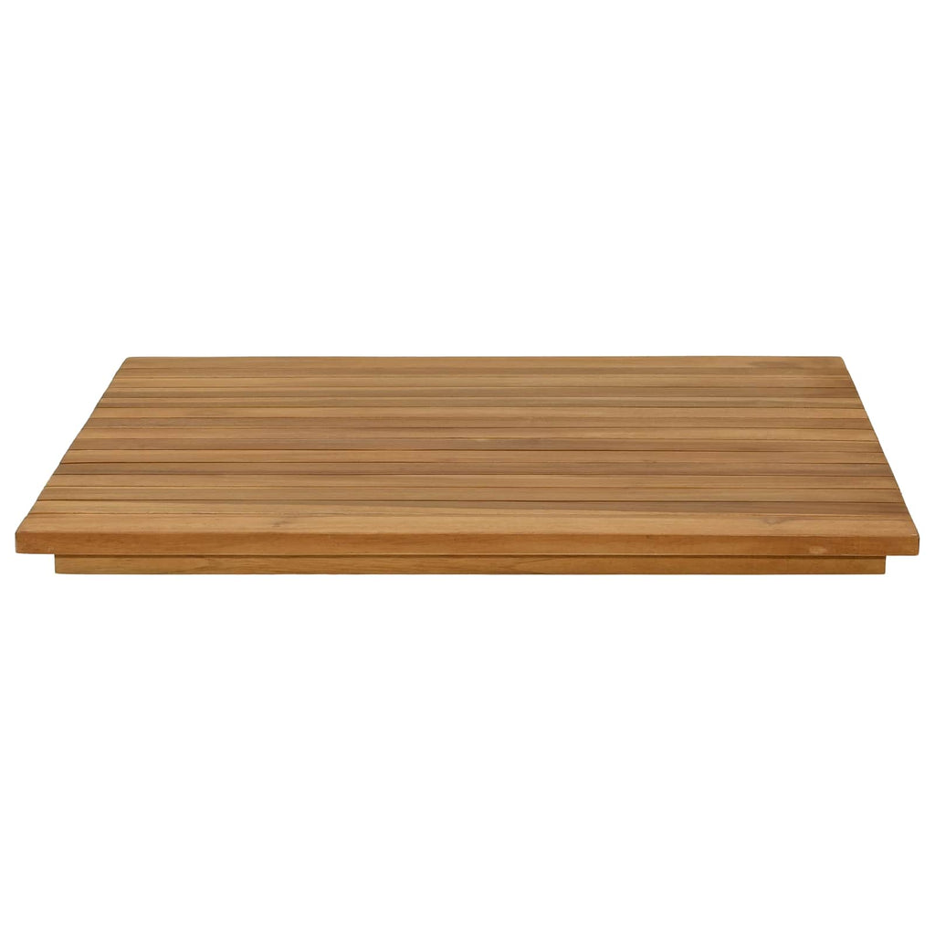 vidaXL Blat stołu 60 x 60 x 3,5 cm Kwadrat Lite drewno teakowe