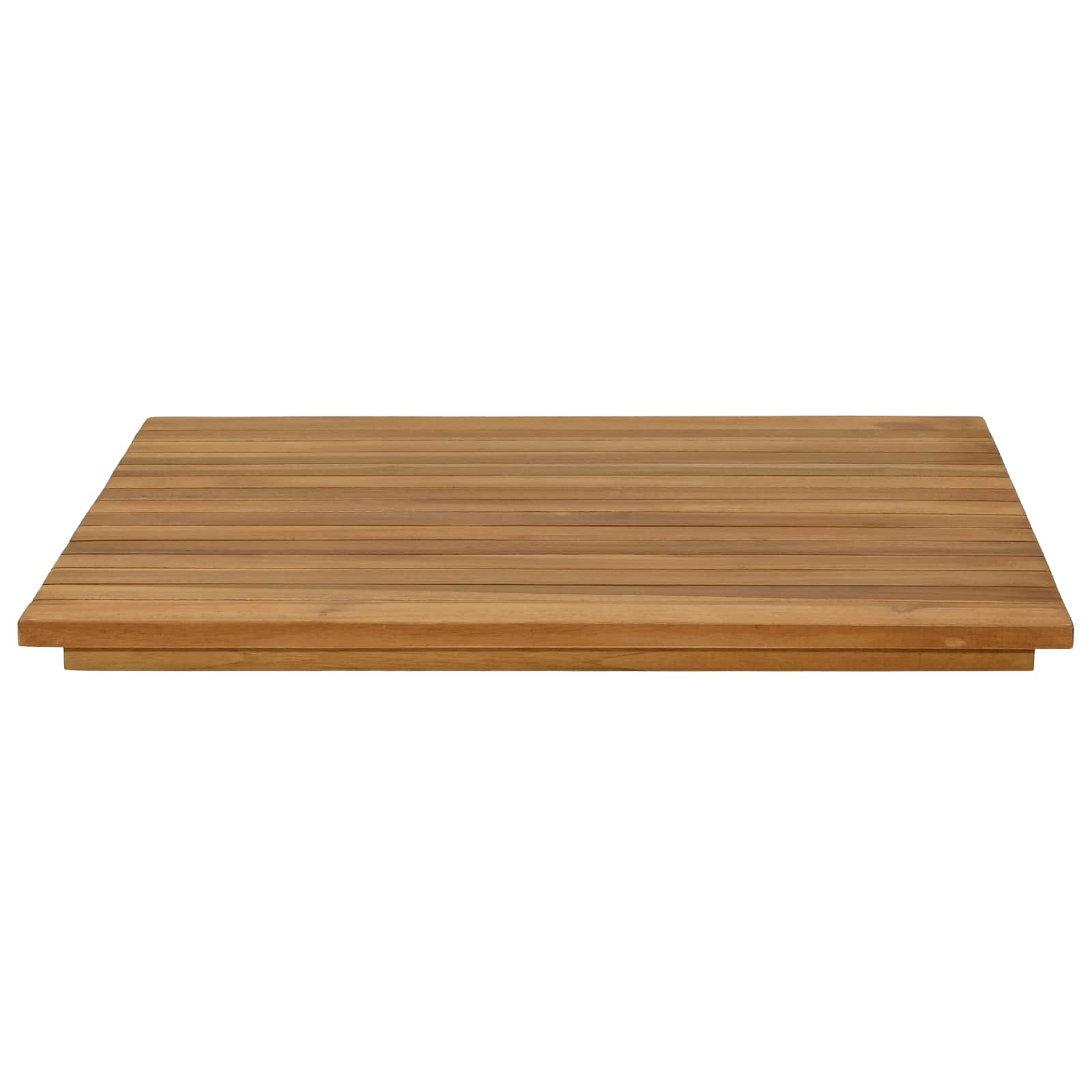 vidaXL Blat stołu 60 x 60 x 3,5 cm Kwadrat Lite drewno teakowe