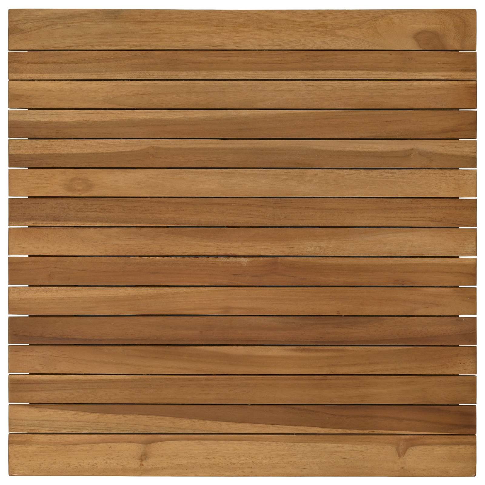 vidaXL Blat stołu 60 x 60 x 3,5 cm Kwadrat Lite drewno teakowe