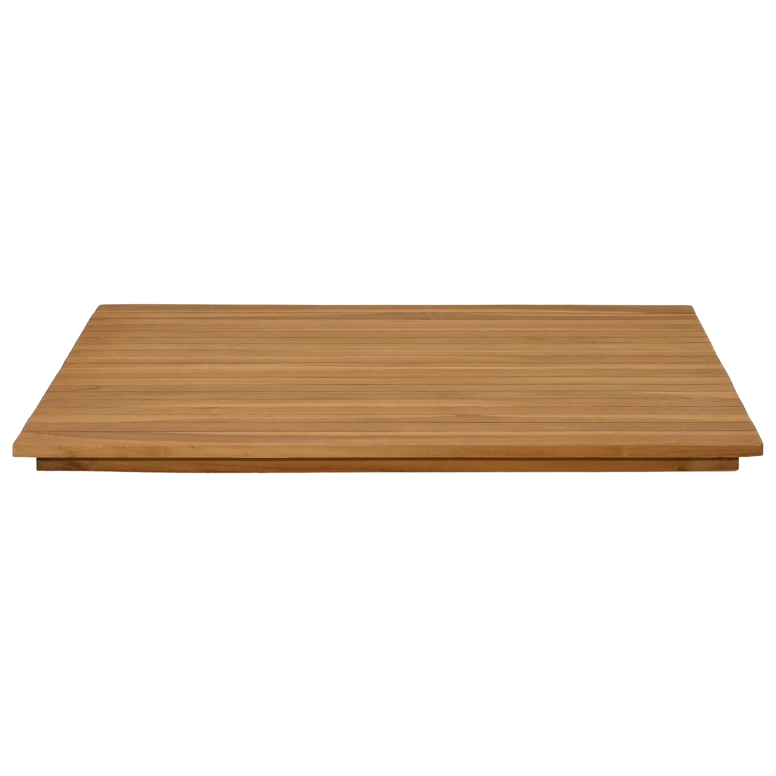 vidaXL Blat stołu 70 x 70 x 3,5 cm Kwadrat Lite drewno teakowe