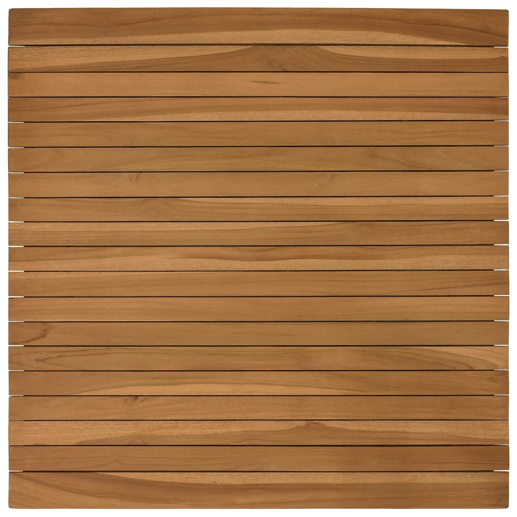 vidaXL Blat stołu 70 x 70 x 3,5 cm Kwadrat Lite drewno teakowe
