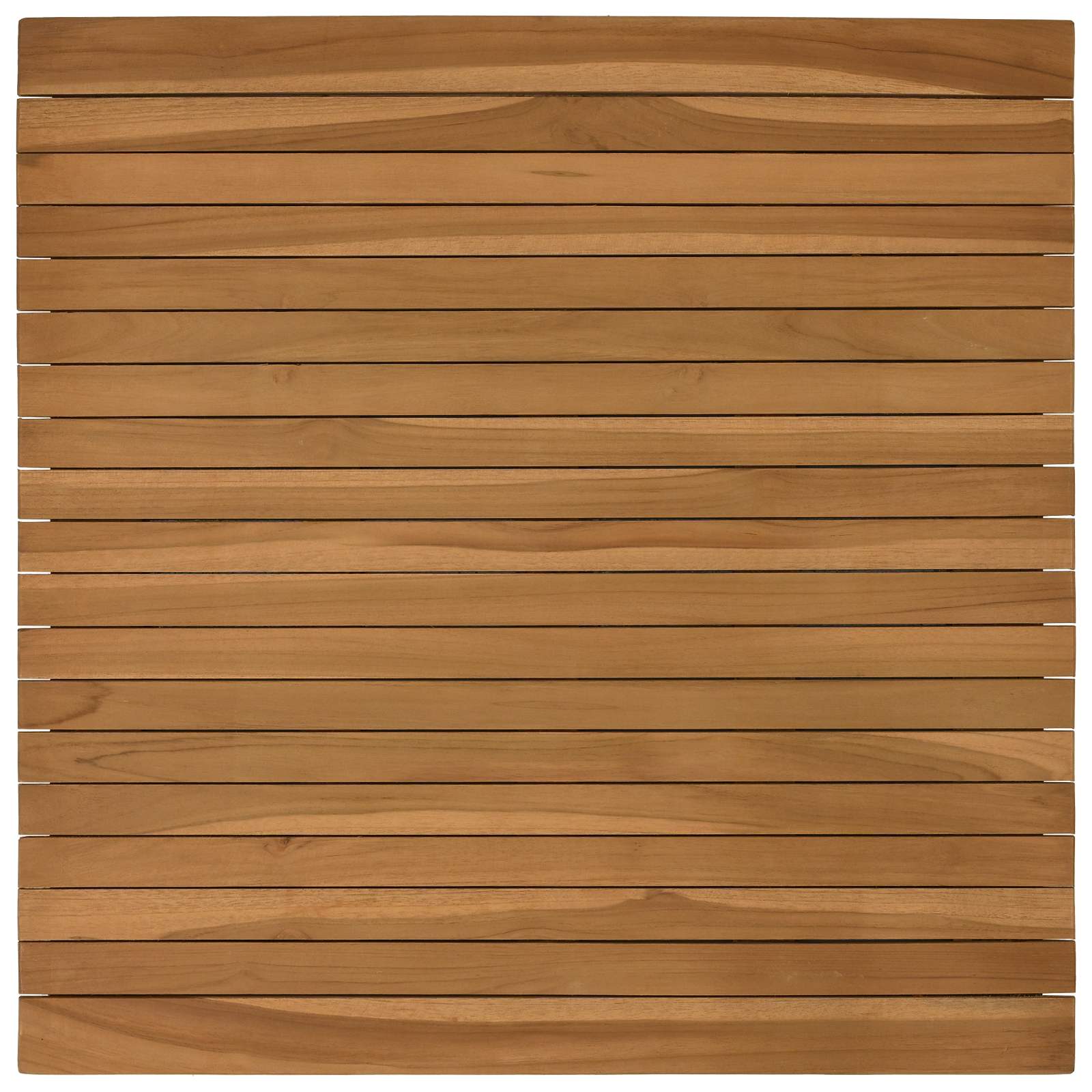 vidaXL Blat stołu 70 x 70 x 3,5 cm Kwadrat Lite drewno teakowe