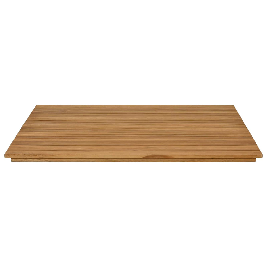 vidaXL Blat stołu 90 x 90 x 3,5 cm Kwadrat Lite drewno teakowe