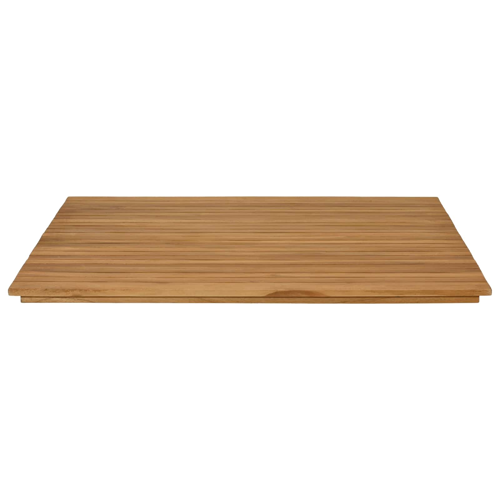vidaXL Blat stołu 90 x 90 x 3,5 cm Kwadrat Lite drewno teakowe