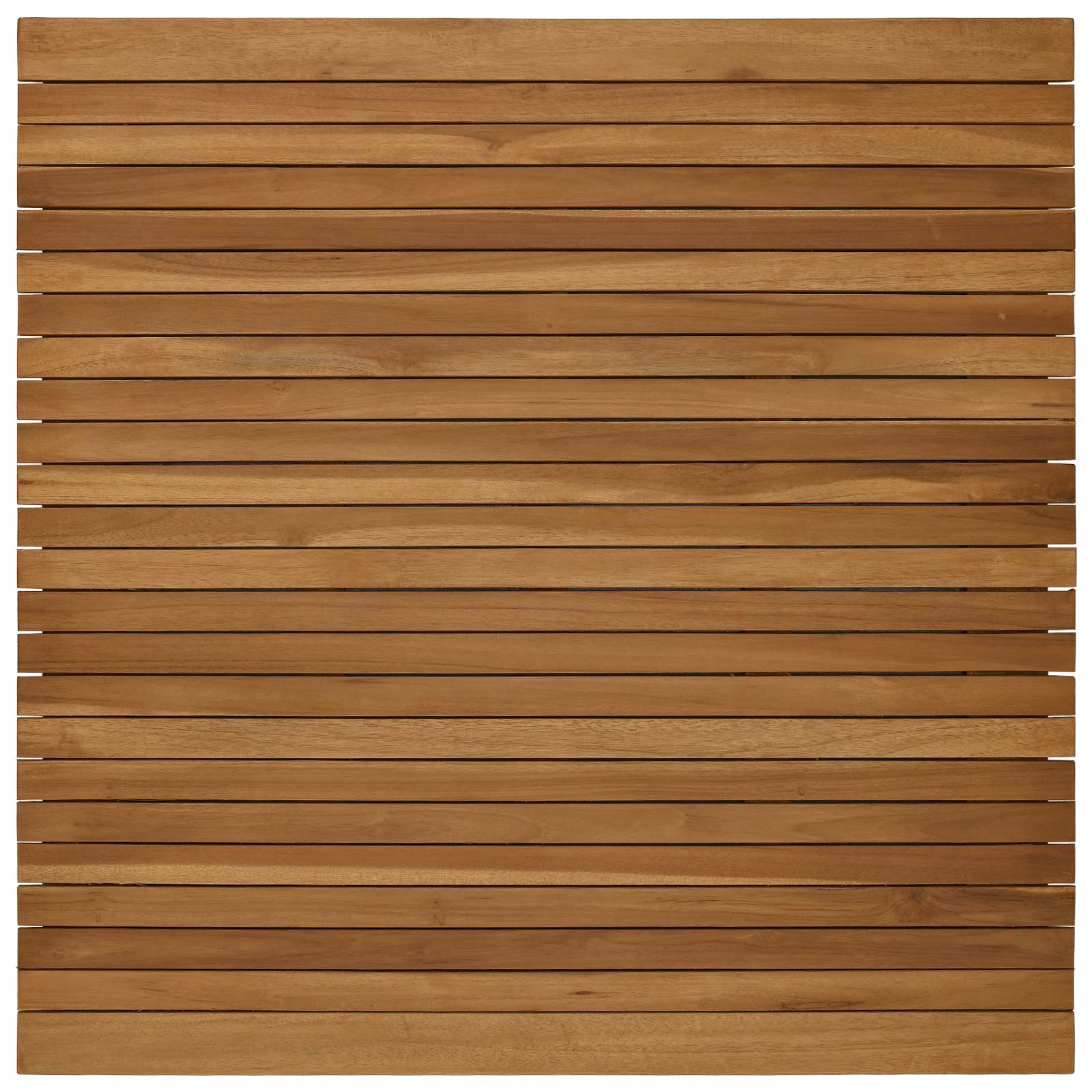 vidaXL Blat stołu 90 x 90 x 3,5 cm Kwadrat Lite drewno teakowe