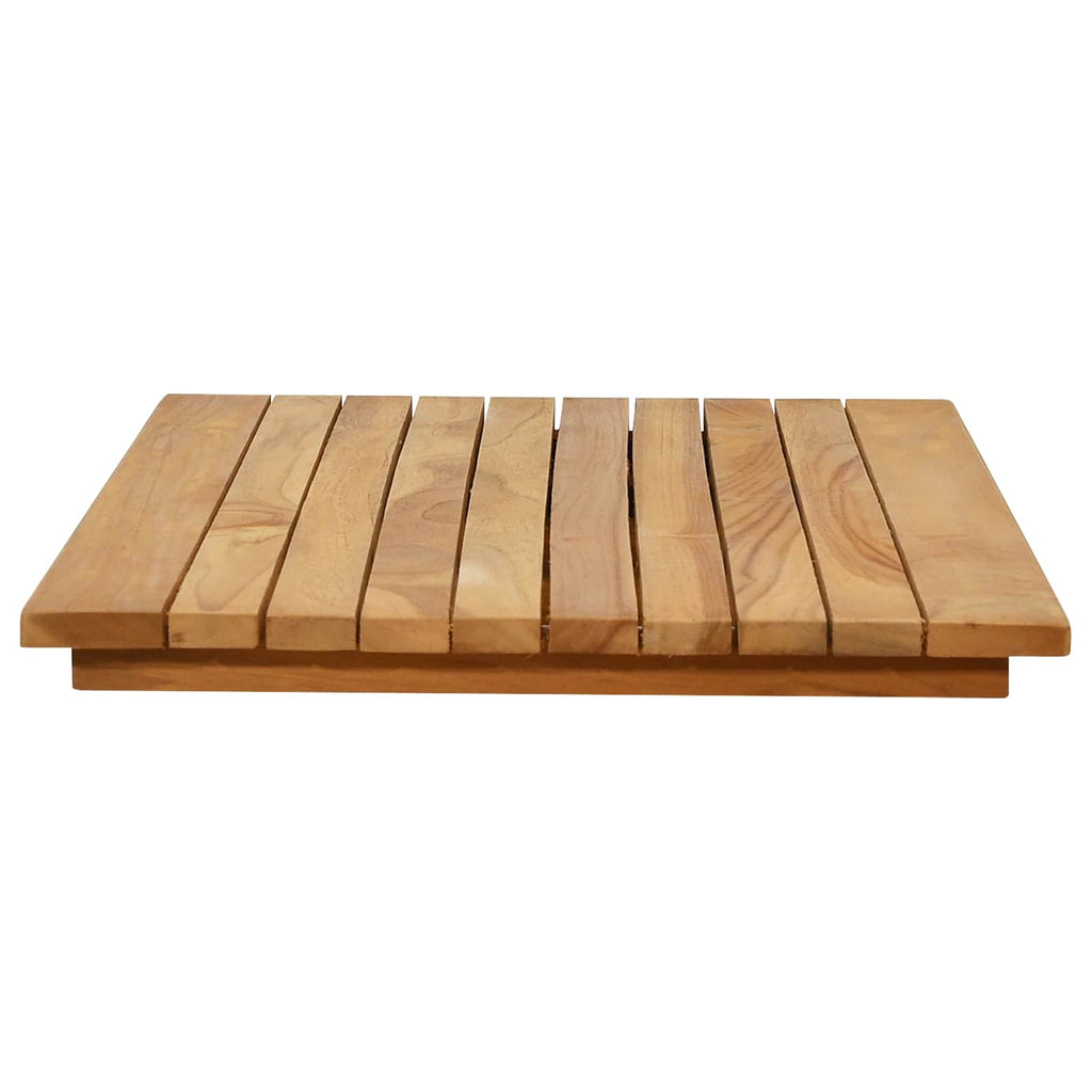 vidaXL Blat stołu 80 x 40 x 3,5 cm Prostokątny Lite drewno teakowe