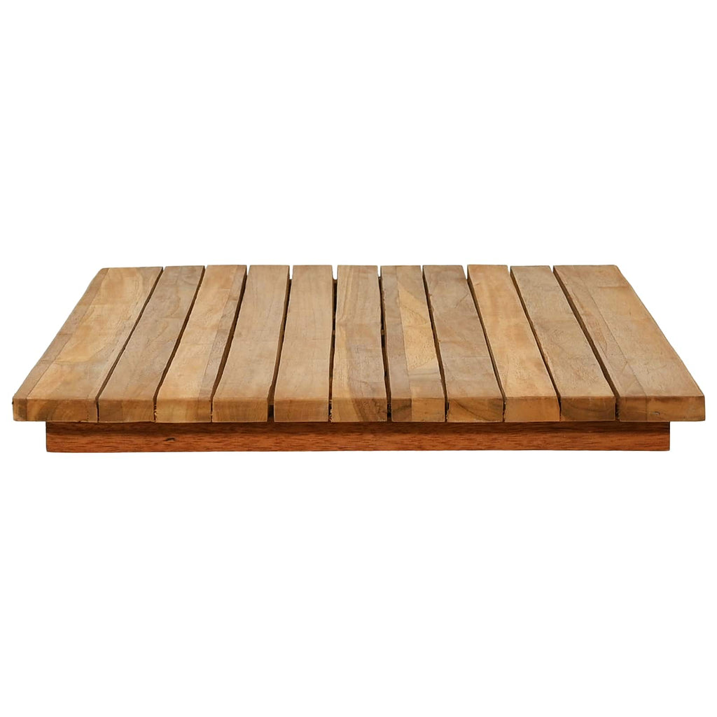 vidaXL Blat stołu 90 x 45 x 3,5 cm Prostokątny Lite drewno teakowe
