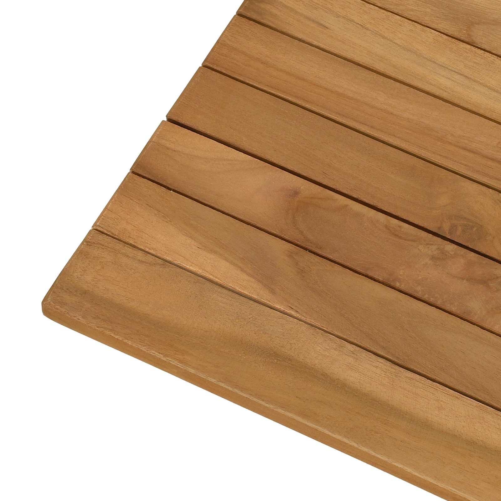 vidaXL Blat stołu 100 x 50 x 3,5 cm Prostokątny Lite drewno teakowe