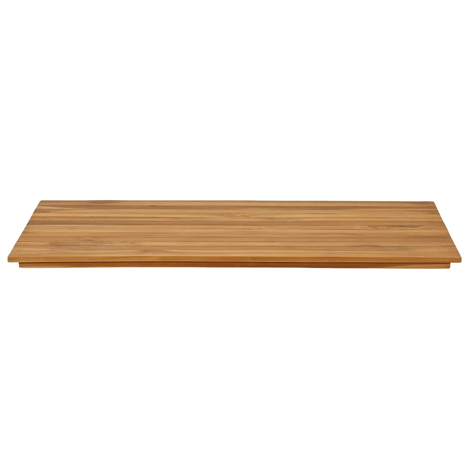 vidaXL Blat stołu 100 x 50 x 3,5 cm Prostokątny Lite drewno teakowe