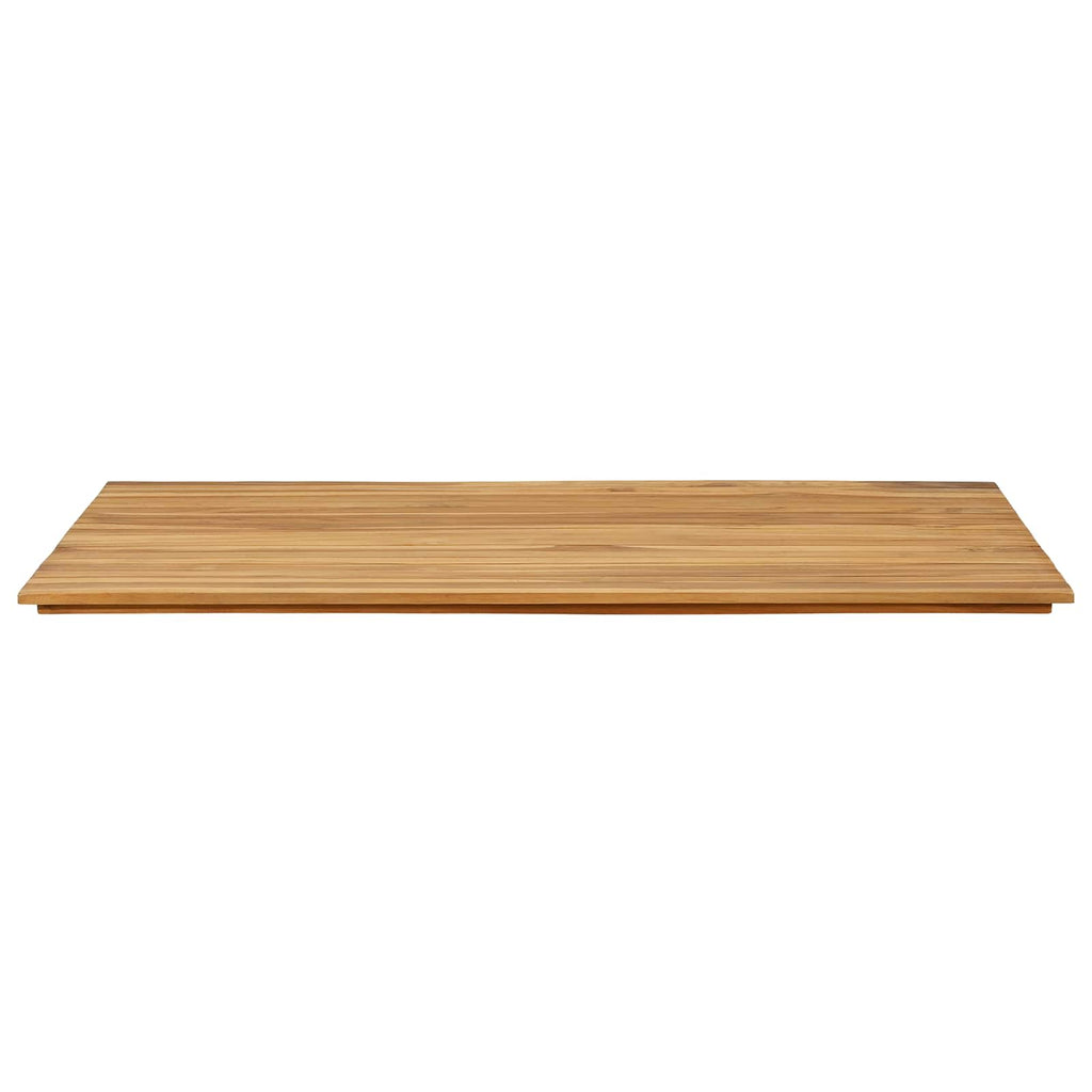 vidaXL Blat stołu 120 x 70 x 3,5 cm Prostokątny Lite drewno teakowe